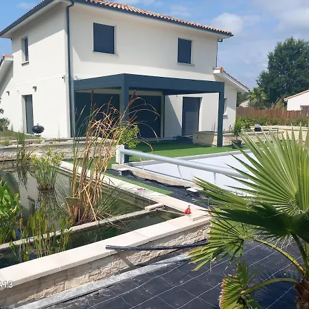 Villa Des 3 Eaux Carcans