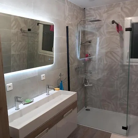 别墅 Des 3 Eaux 卡尔康