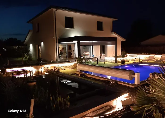 וילה Des 3 Eaux קרקן