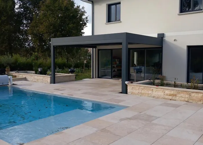 Des 3 Eaux וילה קרקן